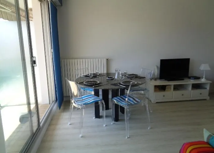 En Centre-ville D'arcachon Avec Balcon, Parking Prive Et Wi-fi, A 300m De La - Fr-1-374-28 Apartmán Arcachon