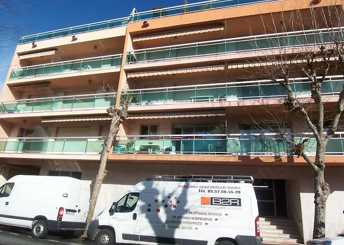 En Centre-ville D'arcachon Avec Balcon, Parking Prive Et Wi-fi, A 300m De La - Fr-1-374-28 Apartmán Arcachon