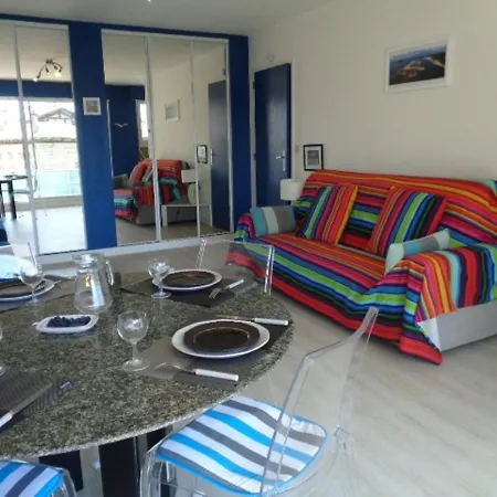 En Centre-ville D'arcachon Avec Balcon, Parking Prive Et Wi-fi, A 300m De La - Fr-1-374-28 아파트