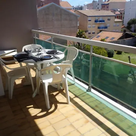 아파트 En Centre-ville D'arcachon Avec Balcon, Parking Prive Et Wi-fi, A 300m De La - Fr-1-374-28 *