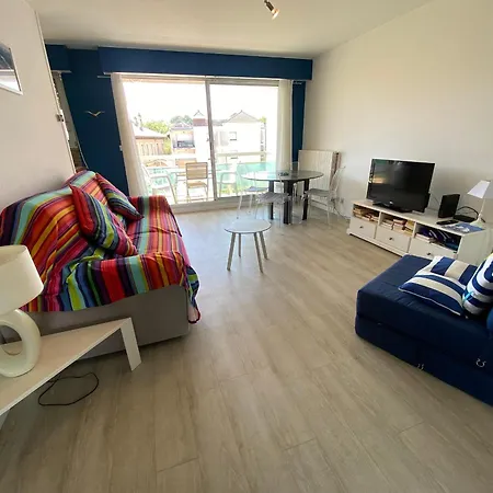 En Centre-ville D'arcachon Avec Balcon, Parking Prive Et Wi-fi, A 300m De La - Fr-1-374-28 * 아르카숑