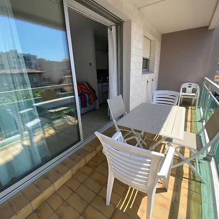 En Centre-ville D'arcachon Avec Balcon, Parking Prive Et Wi-fi, A 300m De La - Fr-1-374-28 아파트 *